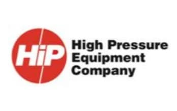 HiP (High Pressure Equipment Company) logo