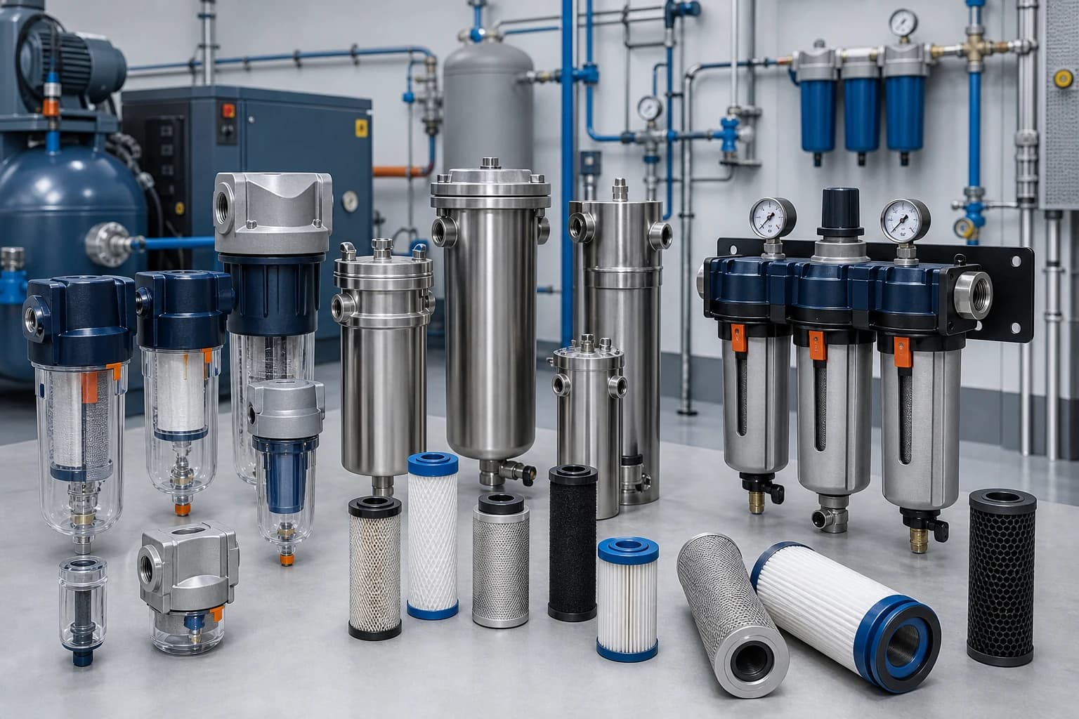 AIR & GAS FILTRATION