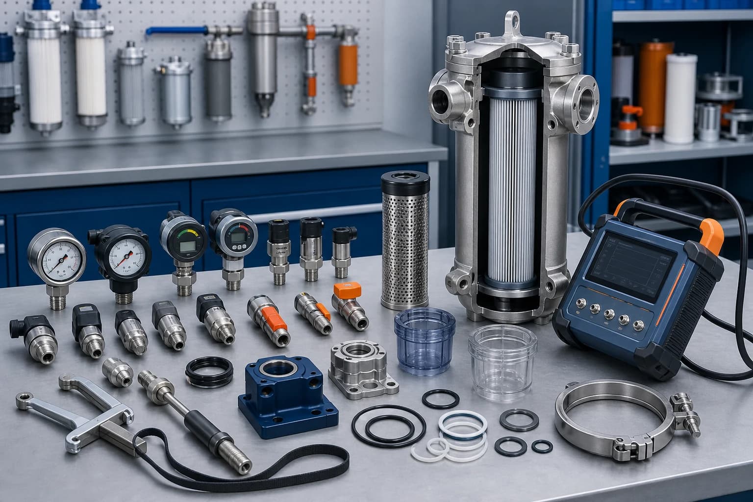 FILTRATION ACCESSORIES & MONITORING