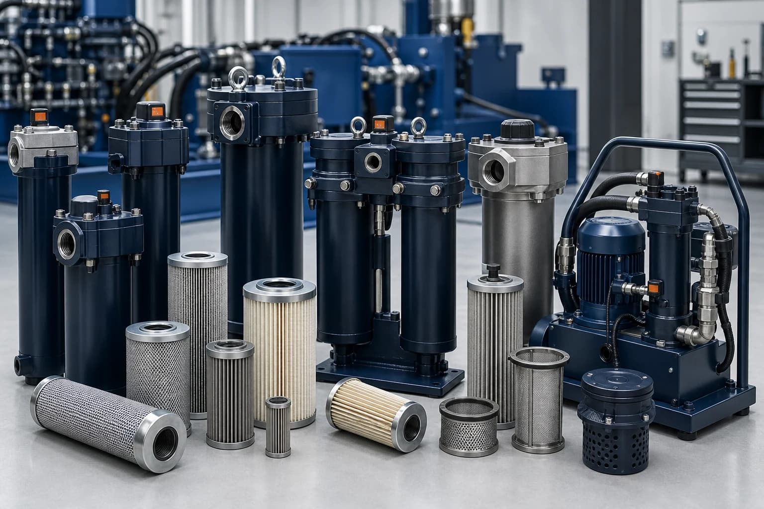 Hydraulic Filter Elements by Pall / approved OEMs