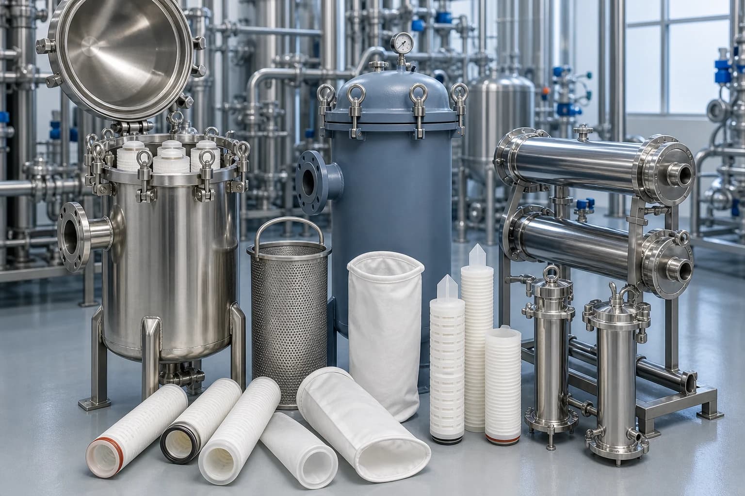 INDUSTRIAL PROCESS FILTRATION