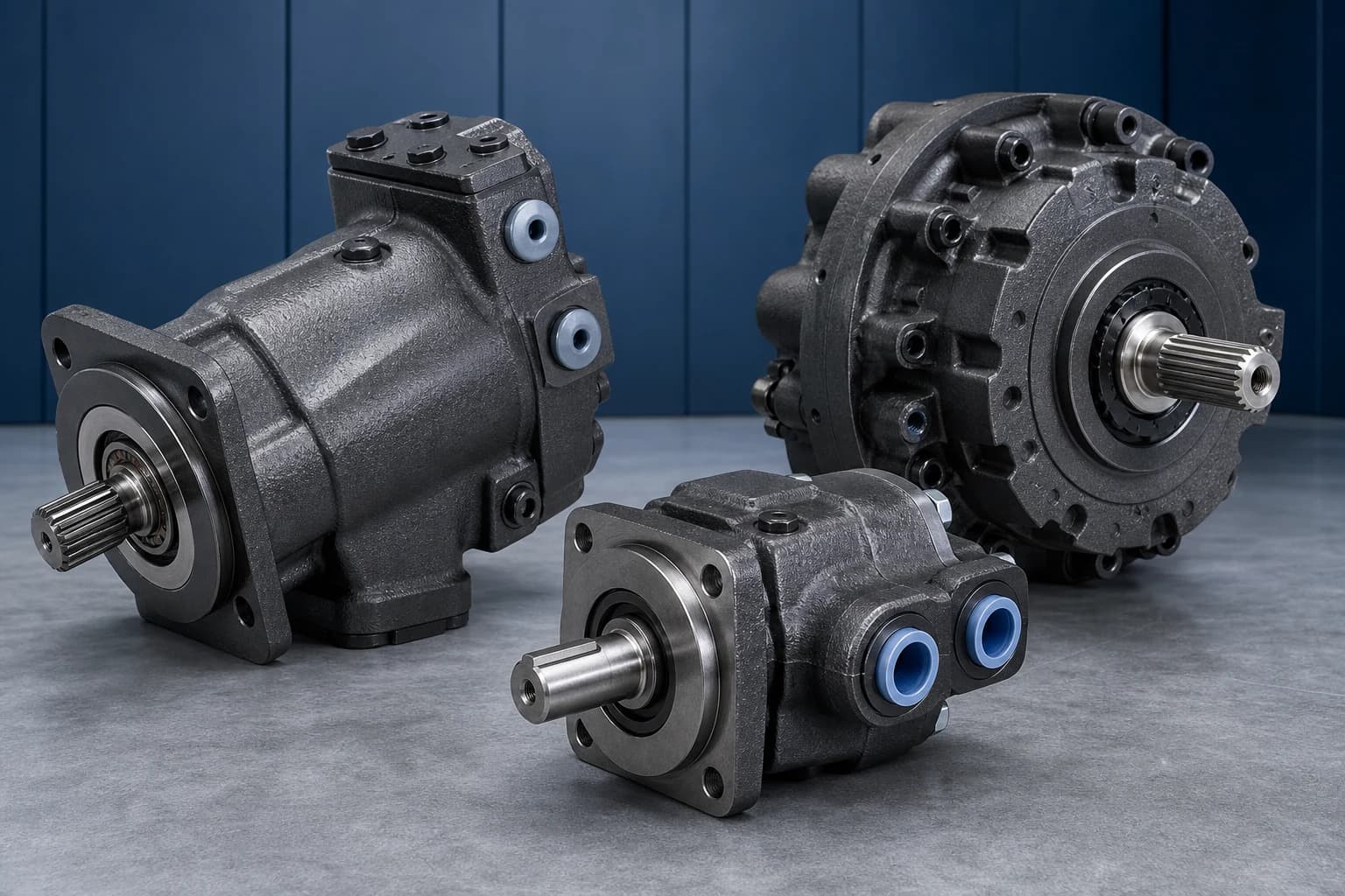 HYDRAULIC MOTORS