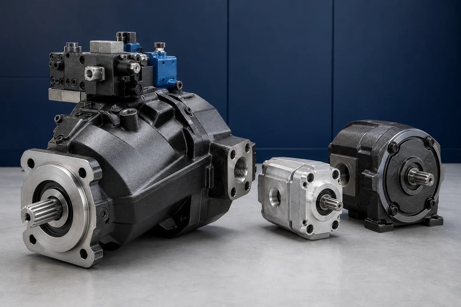 HYDRAULIC PUMPS