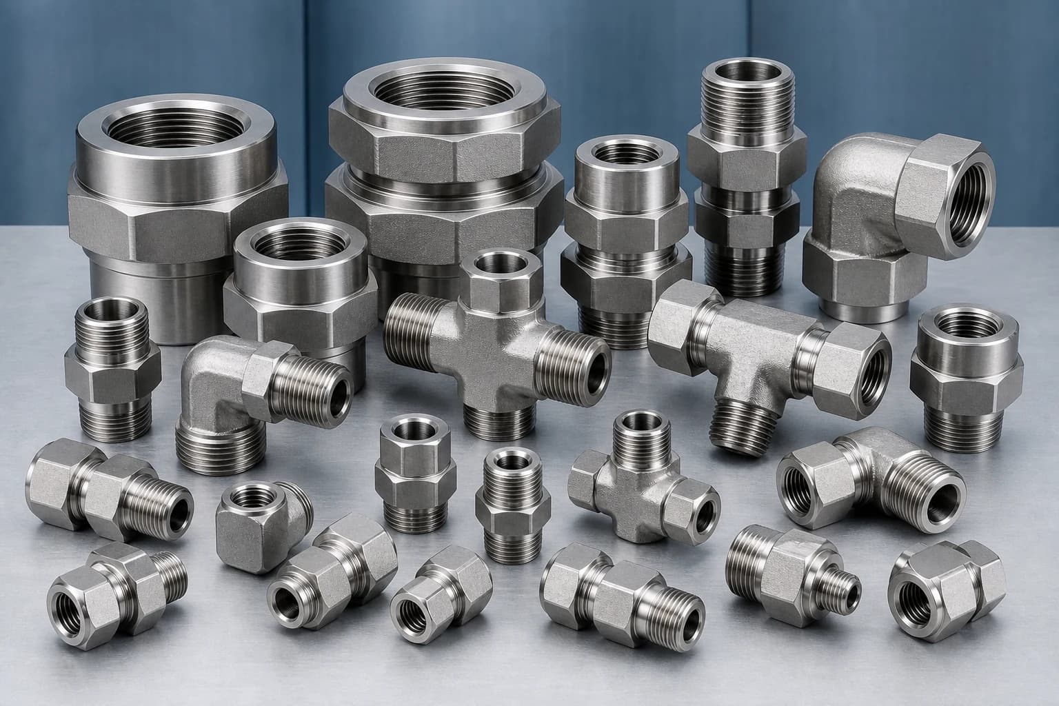 ADAPTERS & COUPLINGS