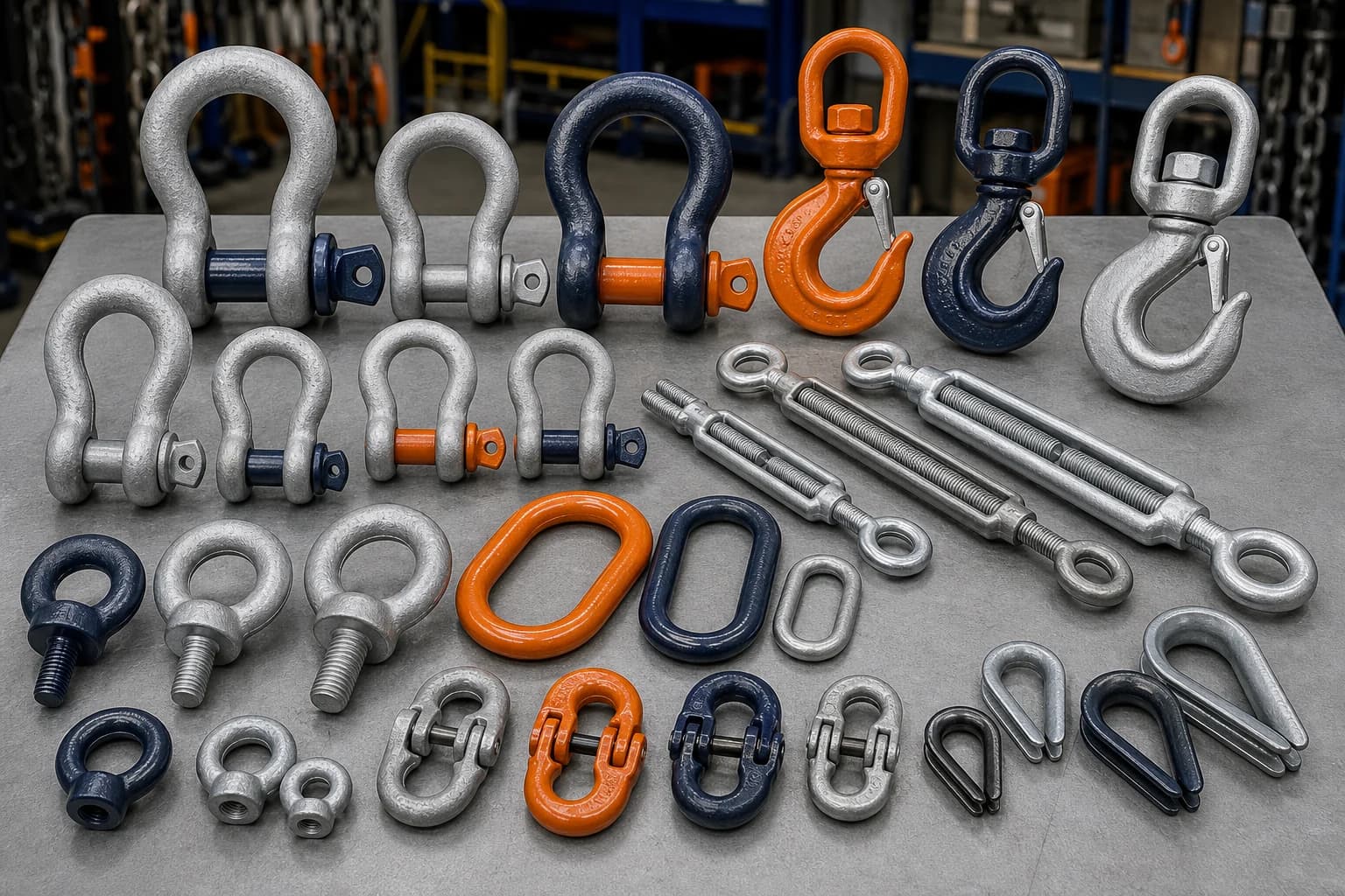 RIGGING HARDWARE