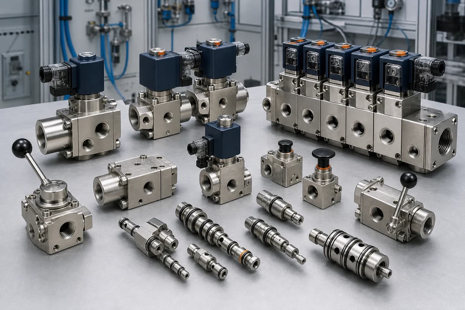 SS DIRECTIONAL VALVES
