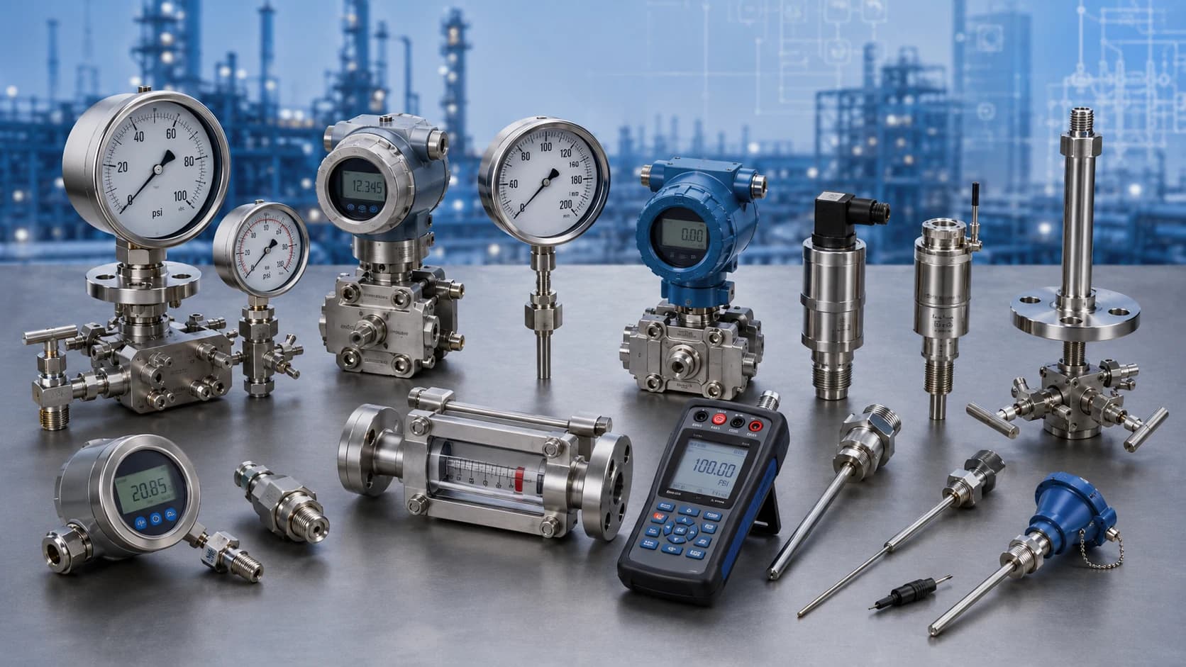 Precision Measurement & Oilfield Instrumentation