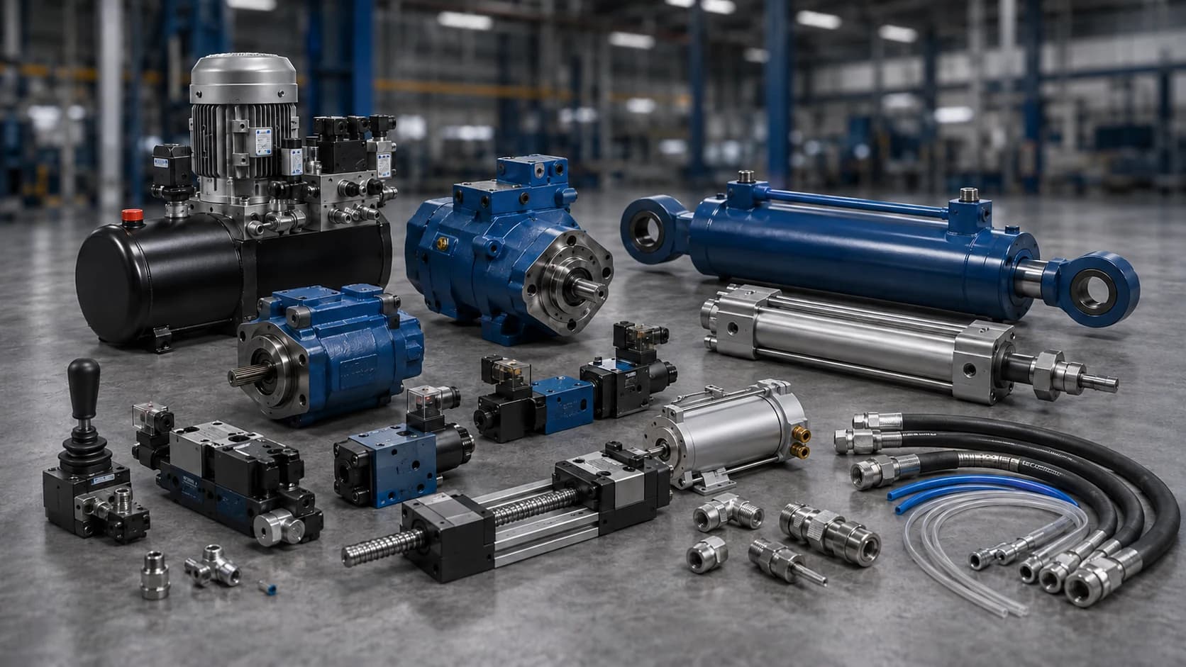 Fluid Power, Motion & Automation Technologies