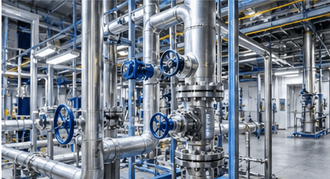 Industrial process facility