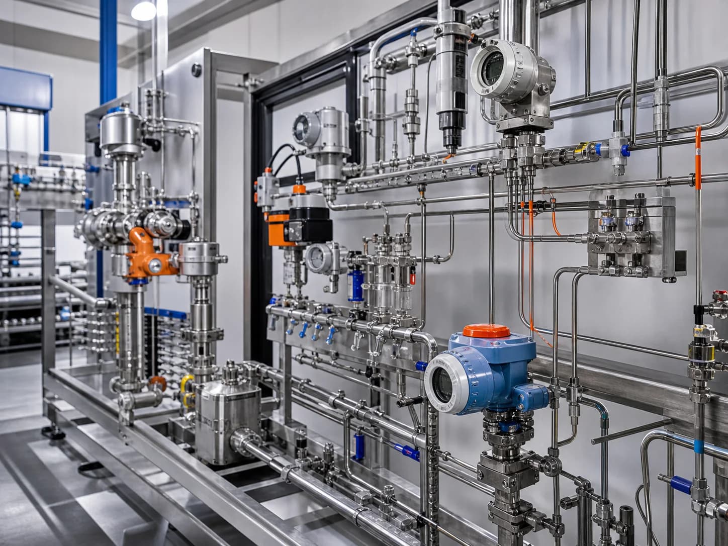 Precision instrumentation fittings and valve components
