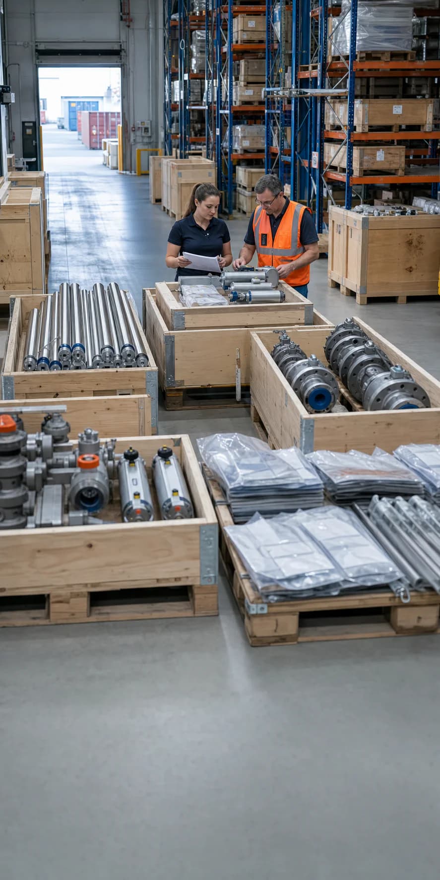 Local Stock & Project Support