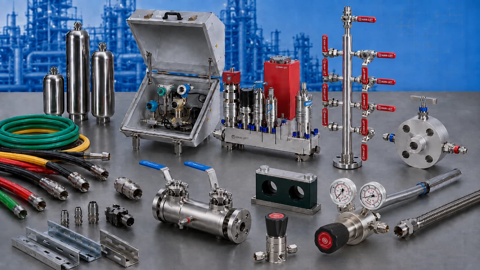 E&I Hook-Up, Bulk & Interconnect Systems