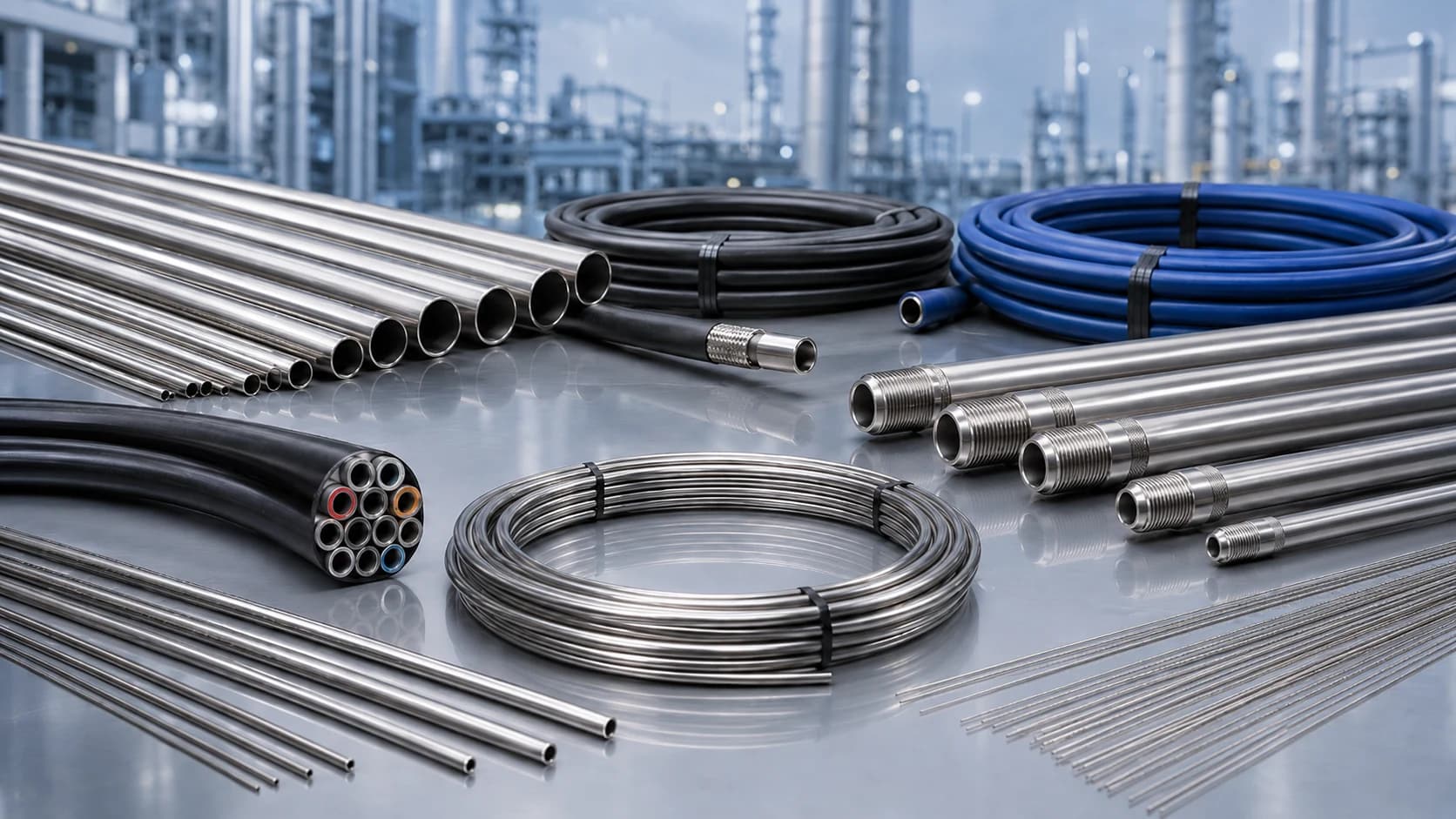 Seamless Hydraulic, Instrumentation & Impulse Tubing