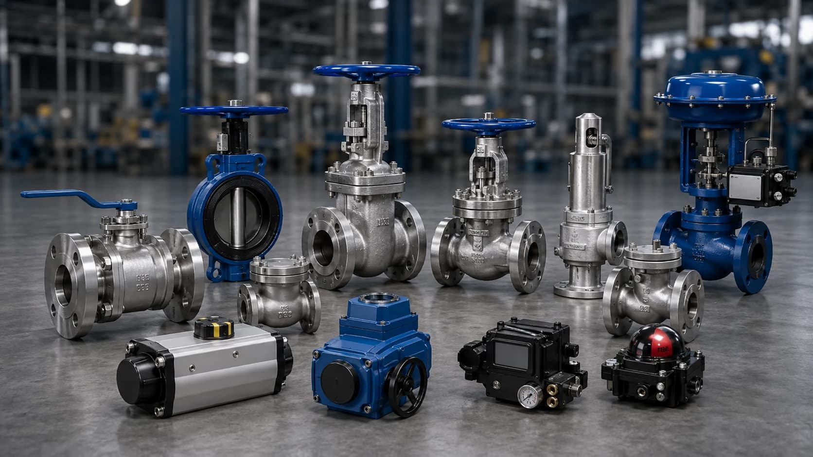 Flow Control Valves & Actuation Solutions